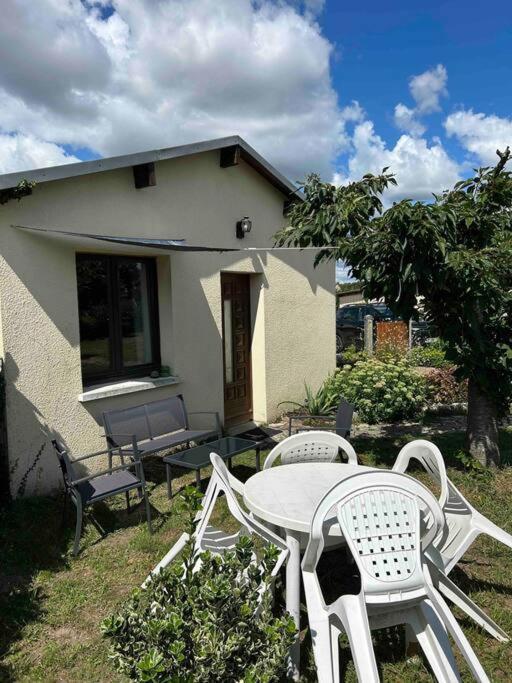 Studio Proche Beauval Et Chateaux De La Loire Francueil Dış mekan fotoğraf